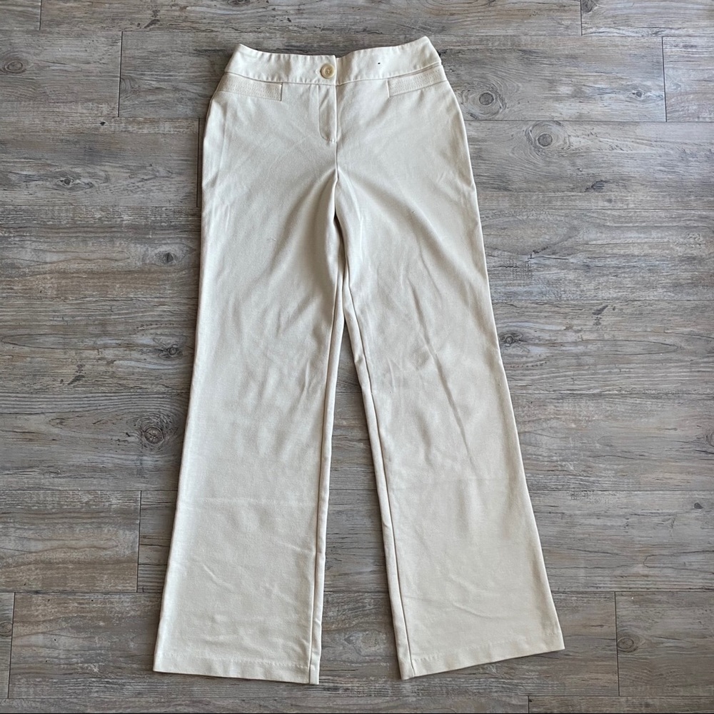 Flare leg stretch business/casual pants size XS